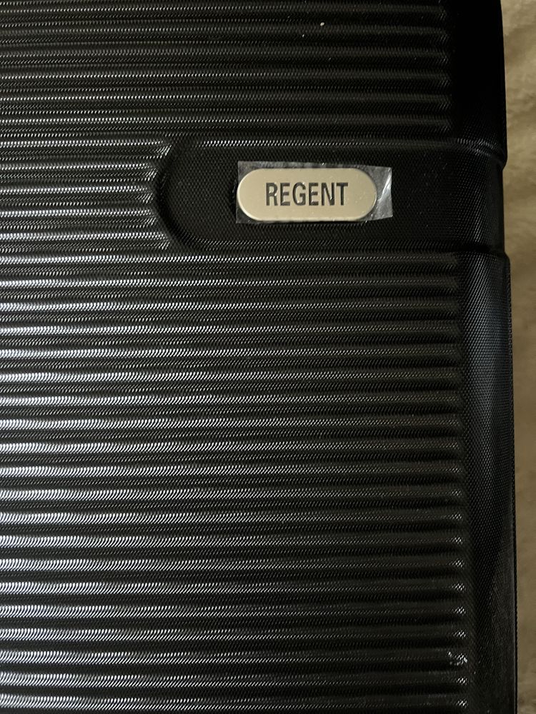 Walizka duża  podróżna Torba XXL czarna Regent lekka premium
