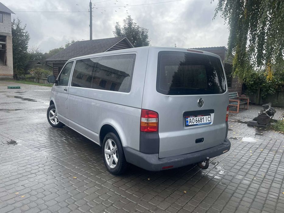 Volkswagen Transporter Maxi Long Пасажир