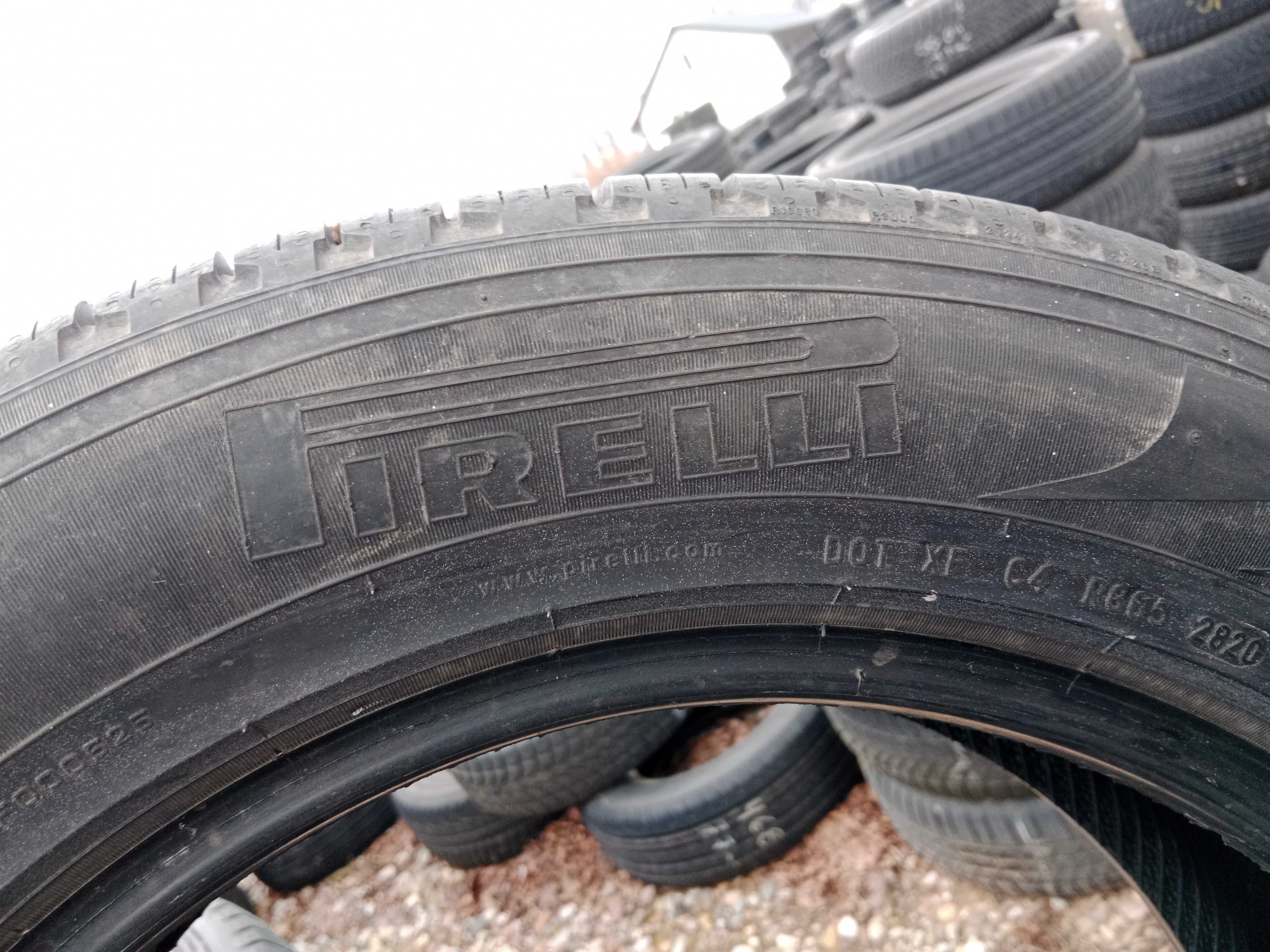 Opona używana 225/60R17 Pirelli Scorpion Verde All Season 1szt.