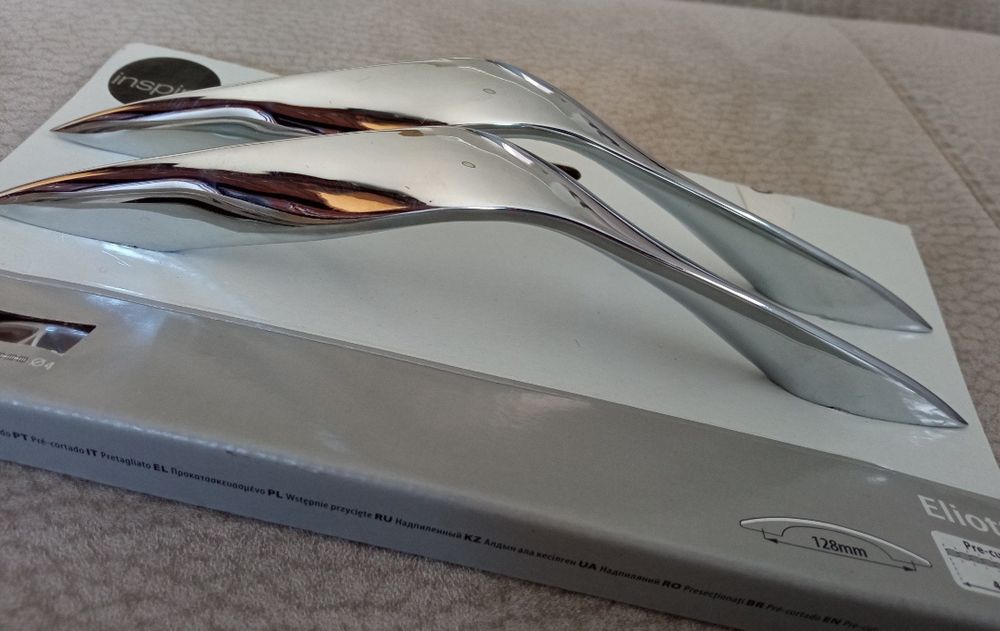 Puxadores para móveis de cozinha, quarto, sala ou casa de banho