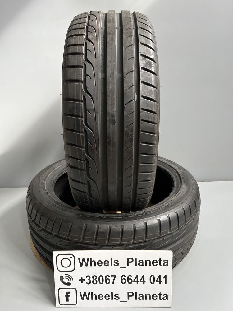 225/45 R18 95Y XL пара шин Dunlop SportMaxx RT 2021год