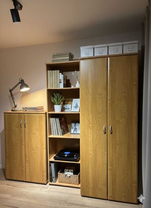 Meble zestaw komplet 5 Elementów -pojemny komplet!