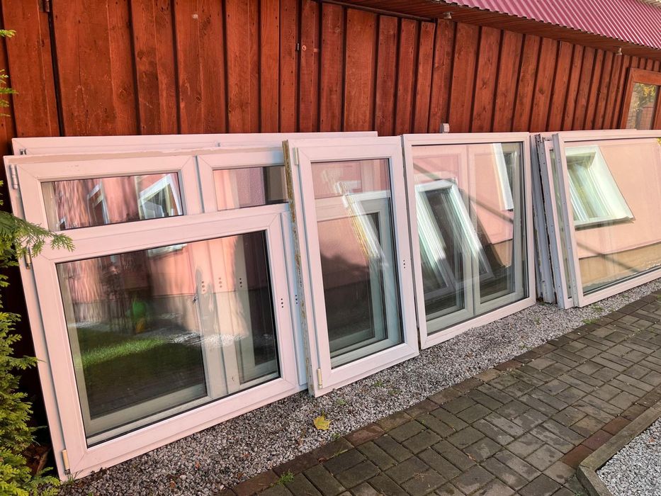 Okna  używane ładny stan