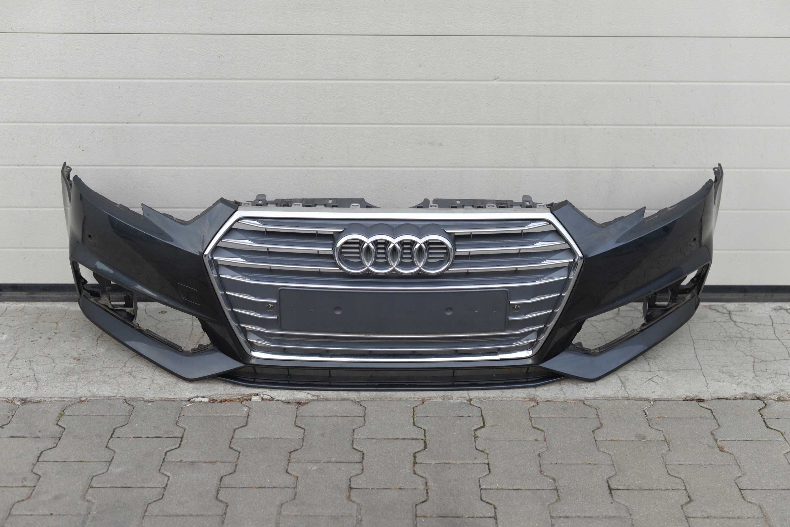 AUDI a4 b9 s- line передрейстайл 2015- 2019 бампер передній