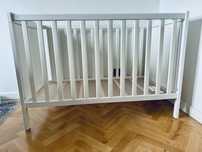 Łóżeczko IKEA Sundvik