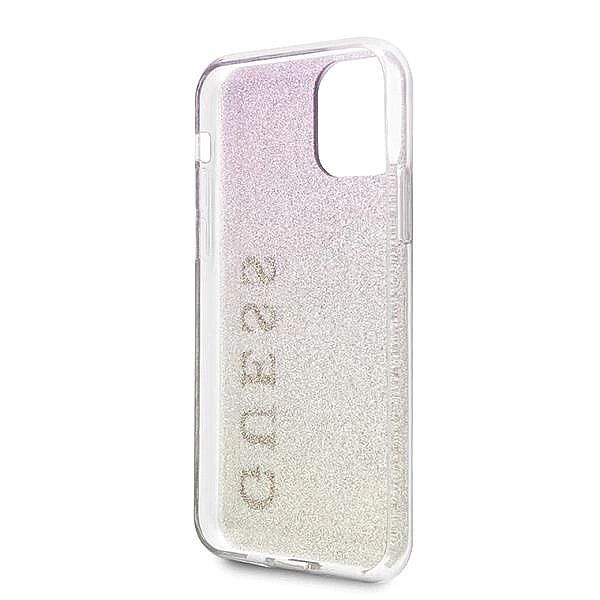 Guess Guhcn65pcuglgpi iPhone 11 Pro Max różowo-złoty/gold pink hard ca