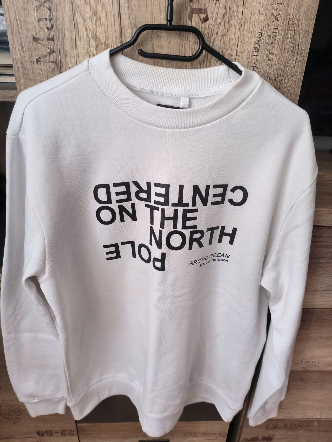 Bluza męska - Sinsay Centered On The North Pole