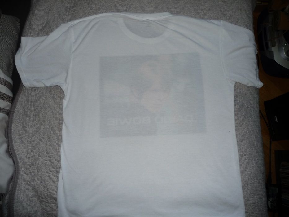 DAVID BOWIE - London Boy / T-shirt / Koszulka / rozmiar - XXL / ITM Su