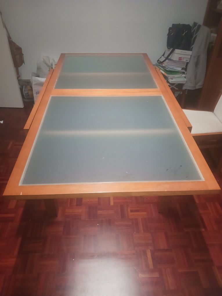 Mobilia de sala em cerejeira