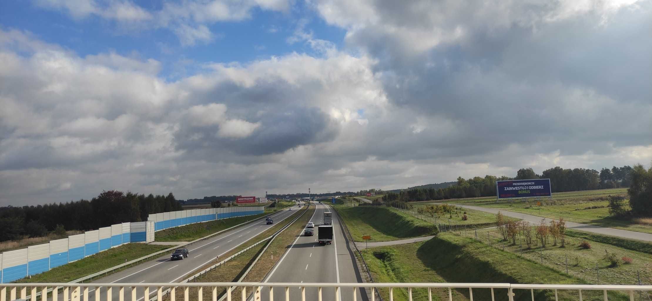 Wynajmę billboard przy A2, baner, powierzchnia reklamowa, reklama