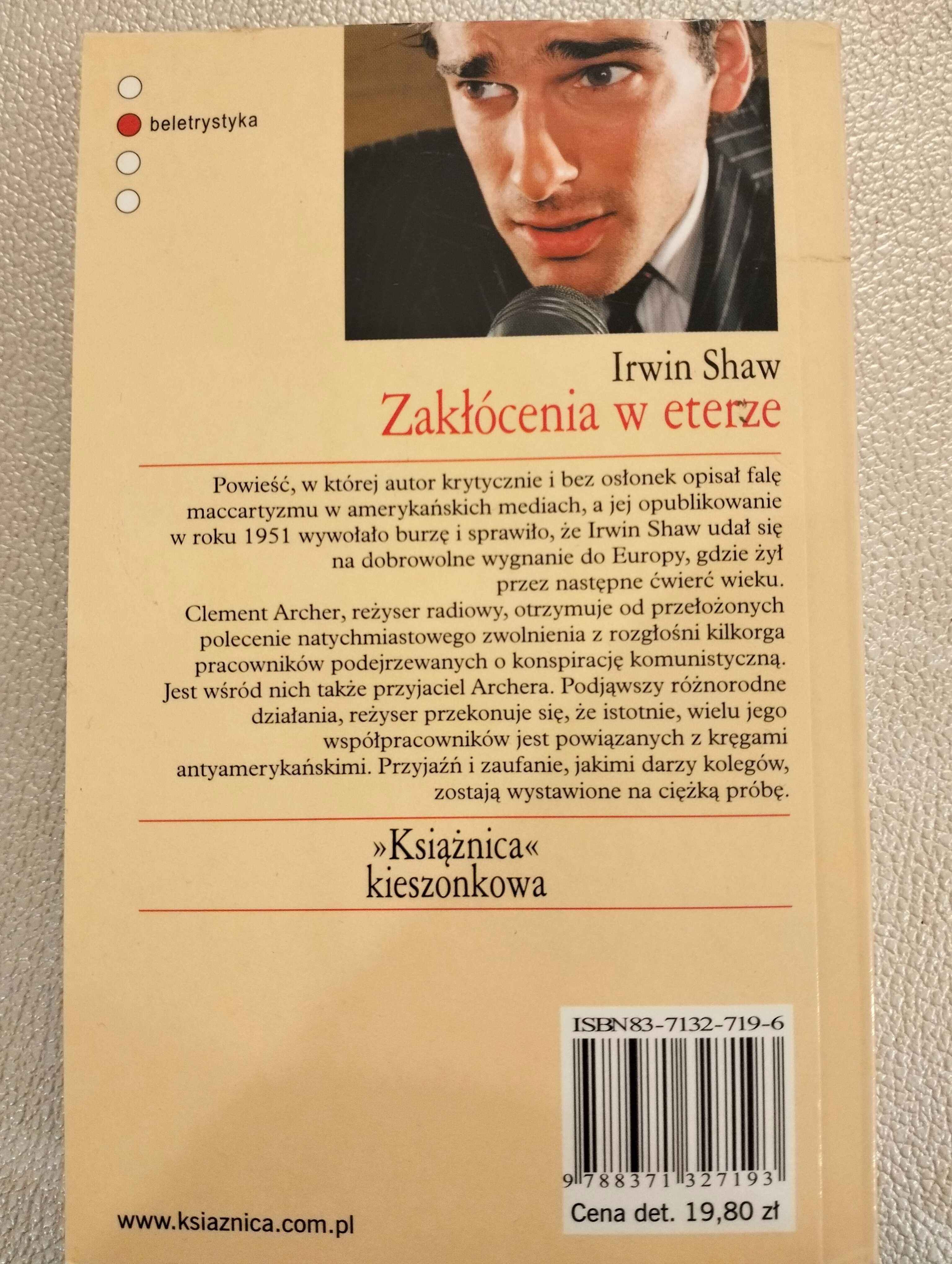 Zakłócenia w eterze - Irwin Shaw