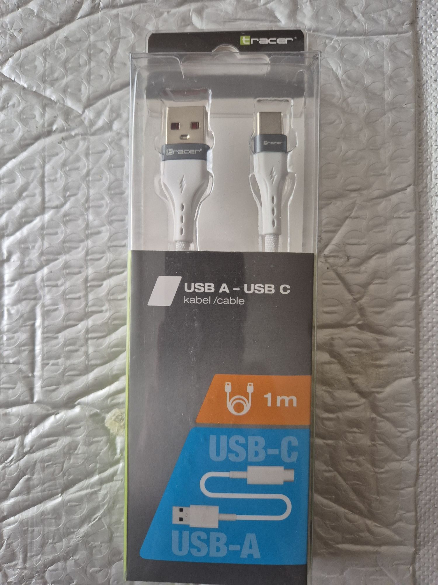 Kabel USB A - USB C 1m