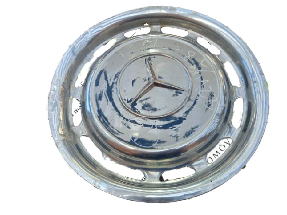 Tampo de jante MERCEDES-BENZ Três volumes (W123)