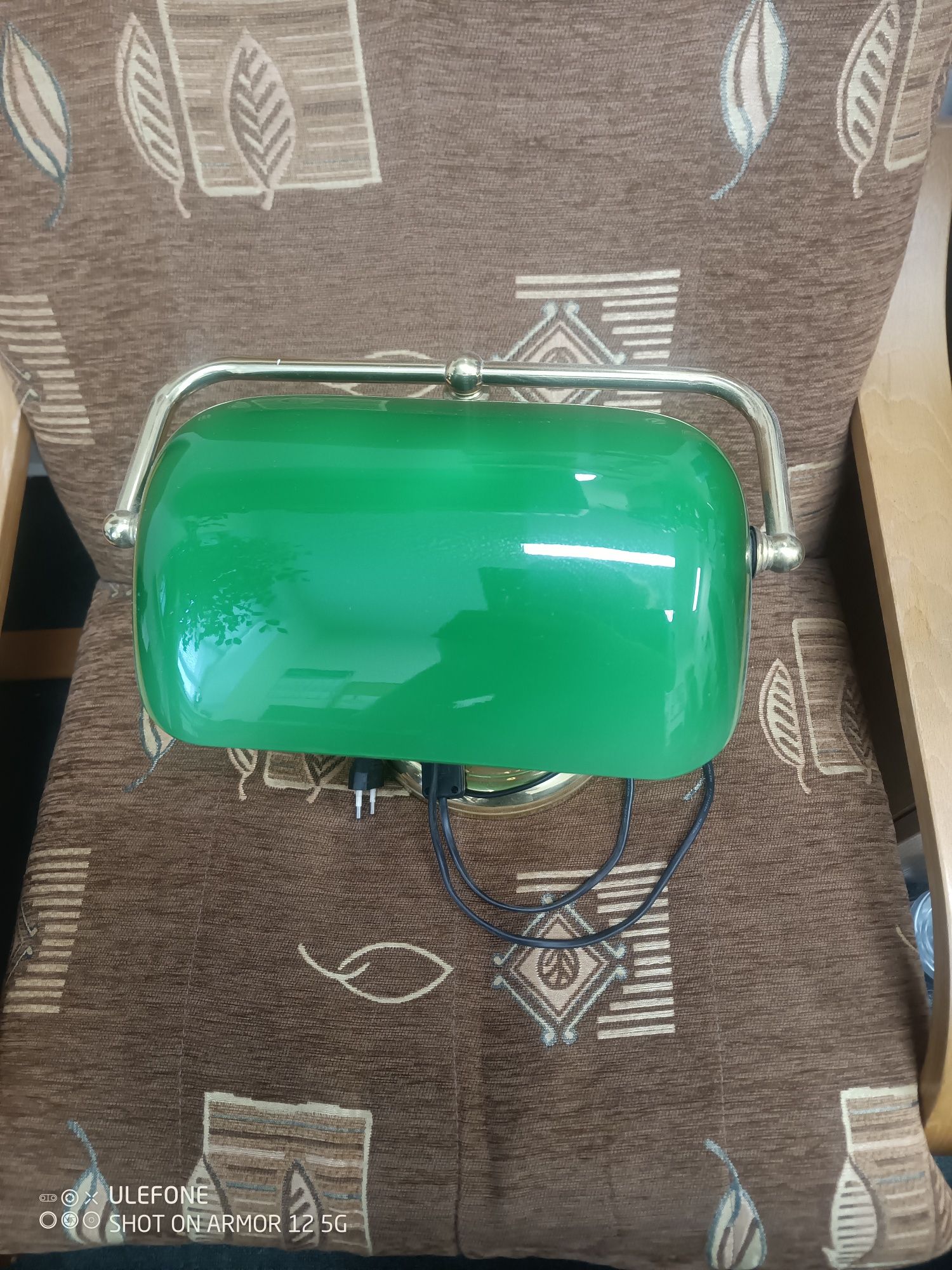 Lampka na biurko retro