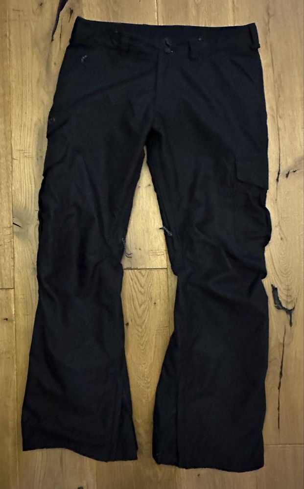 Spodnie snowboard Burton M Cargo, Living Lining r. M, 186cm, czarne