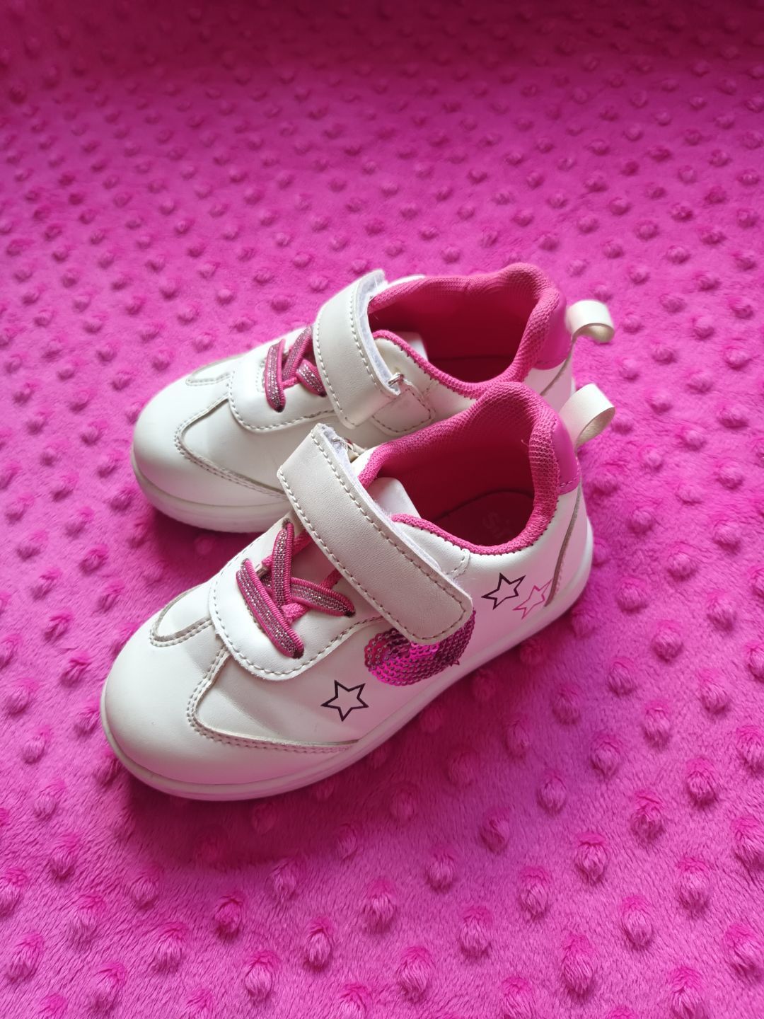 Buty adidasy dziewczęce rozmiar 24