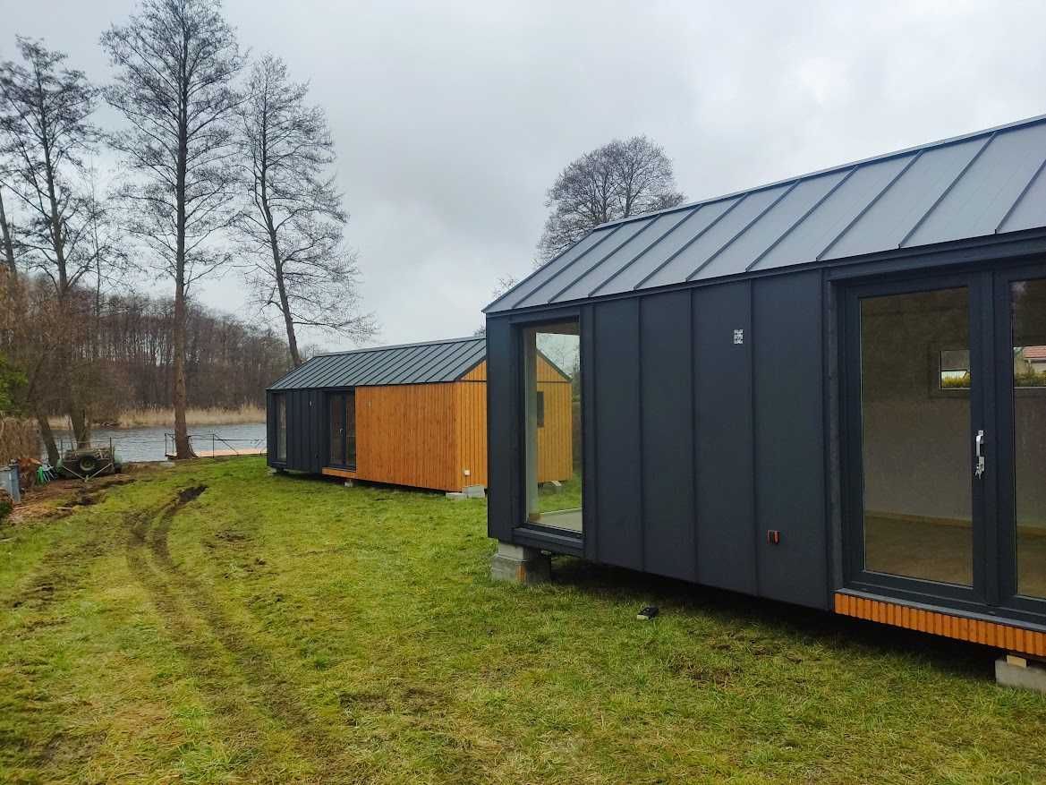 Mobilny dom całoroczny na zgłoszenie tinyhouse stodoła 35m2