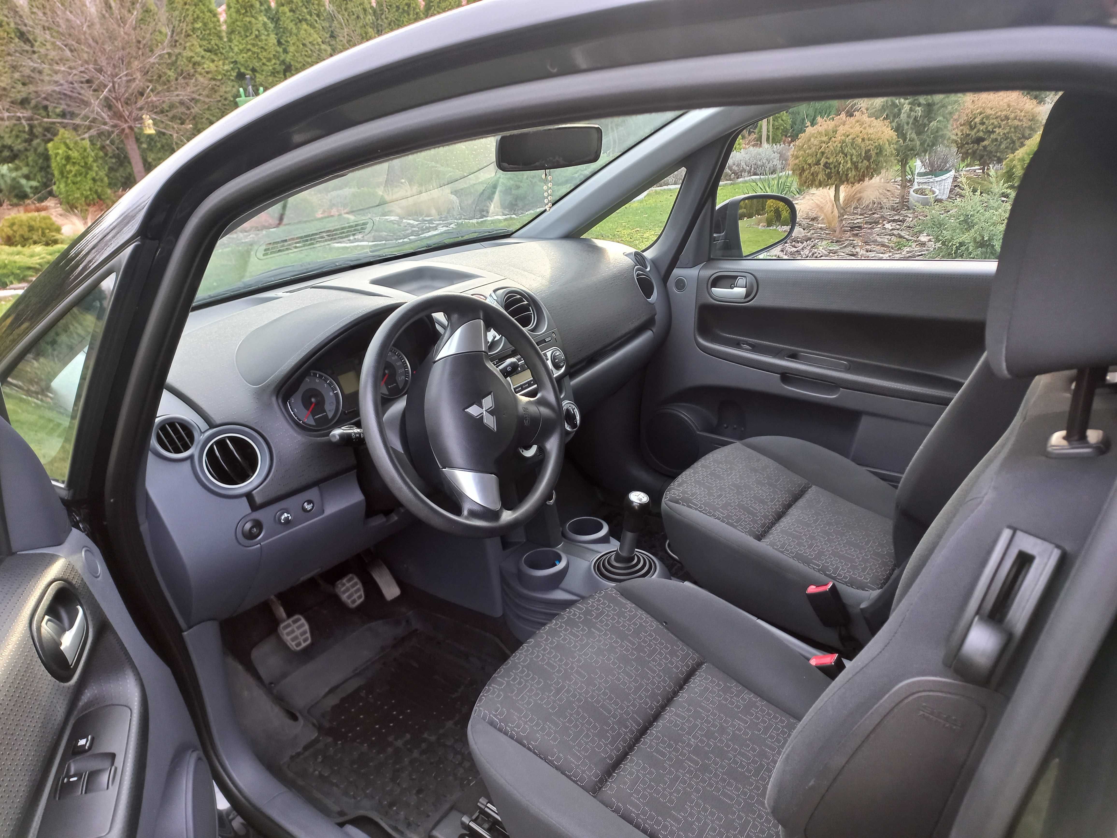 Mitsubishi Colt 1.3 wersja sport, cały w oryginalnym lakierze