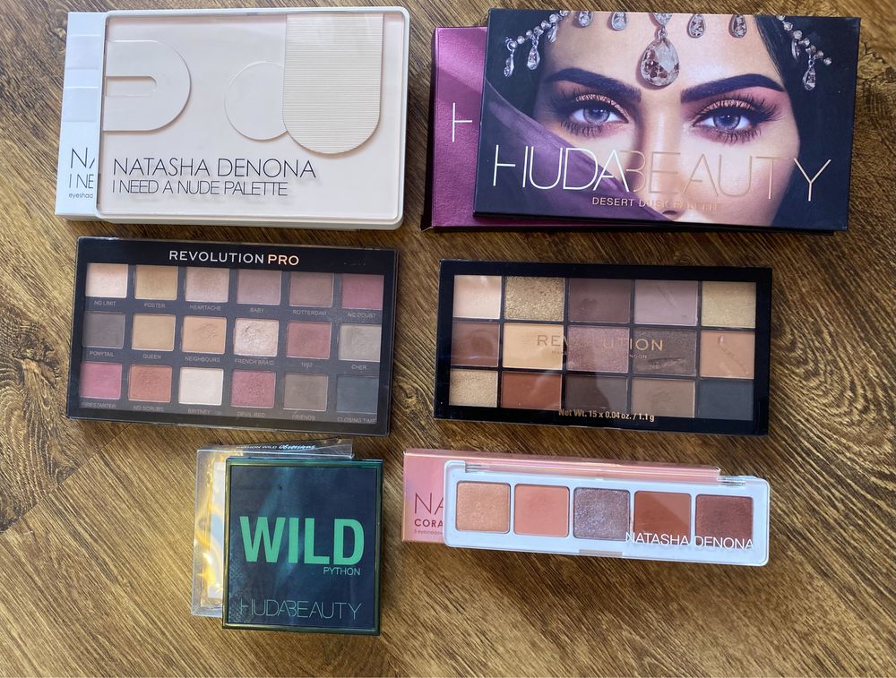 Huda desert dusk, wild python, Revolution pro