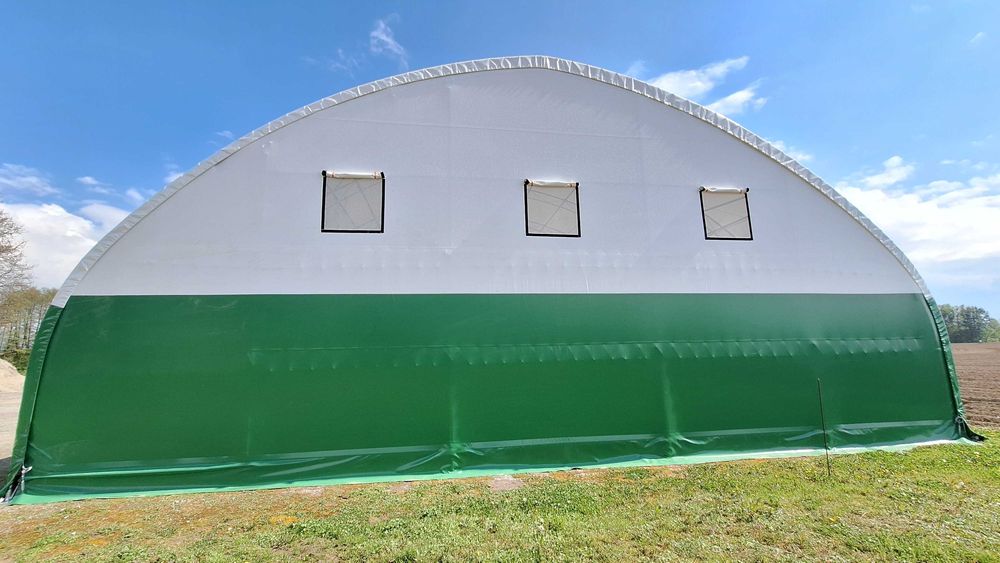 HaleNaBale.pl Hala namiotowa 15m x 30m