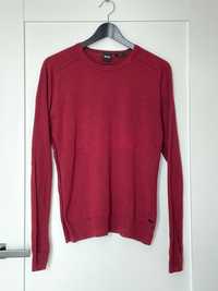 Lekki sweter Hugo Boss slim fit longsleeve męski M