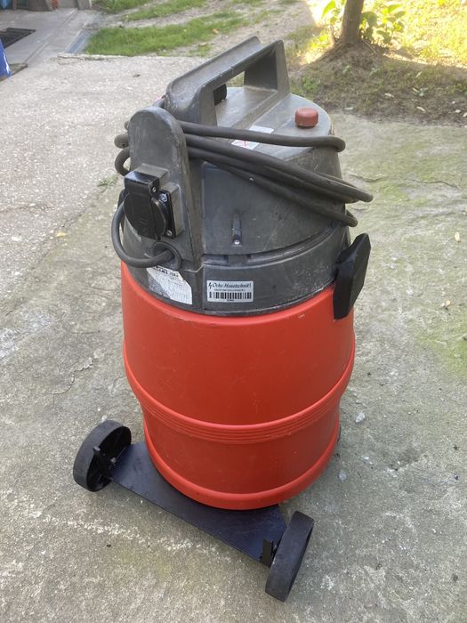 Hilti TDA VC 40 - bardzo mocny odkurzacz przemysłowy, faktura
