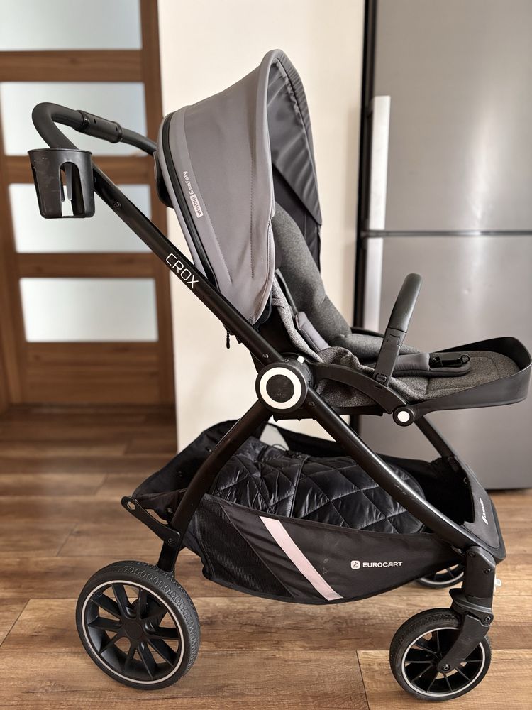 Wózek Euro Cart Crox 2024 – lekki 9.8kg