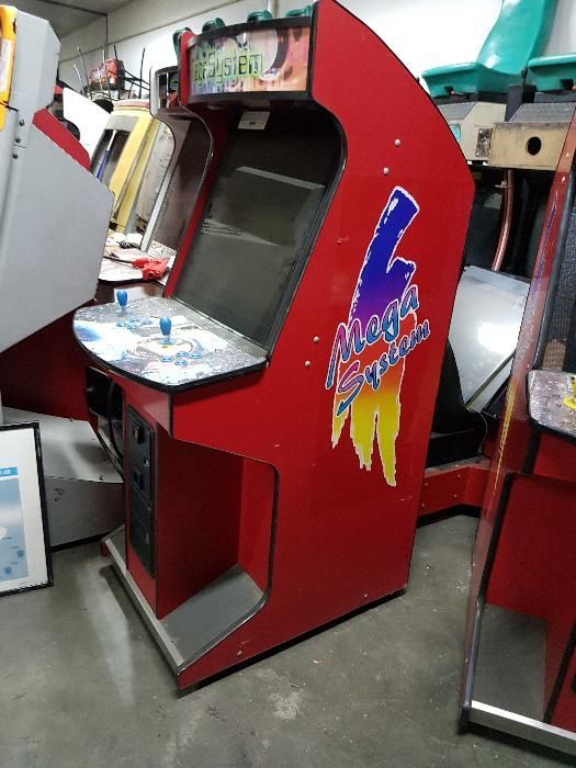 Máquina Diversão Arcade - Mega System