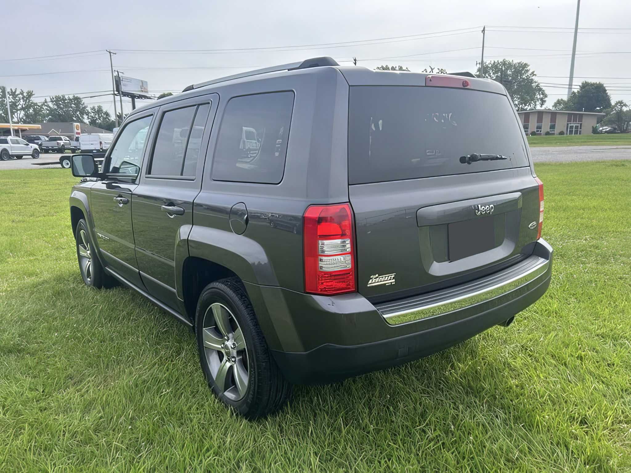 2016 Jeep Patriot High Altitude Edition