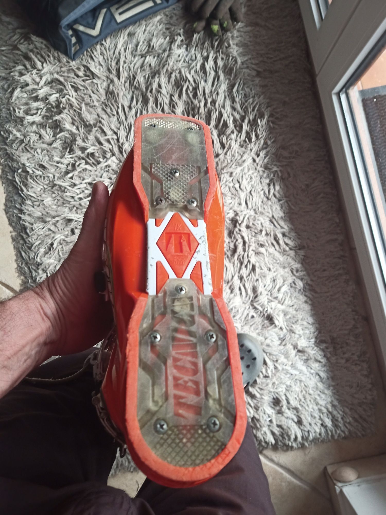 Narciarskie buty zawodnicze technica  junior