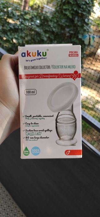 Kolektor do mleka akuku