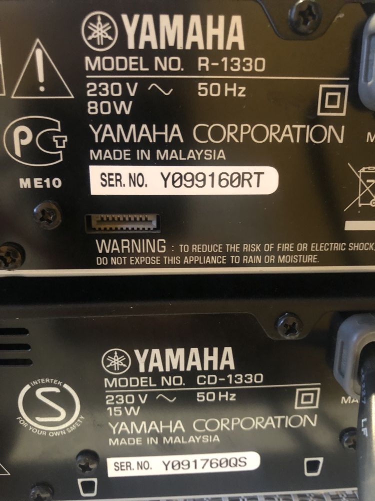 Yamaha MCS-1330 + Kolumny ASW SONUS