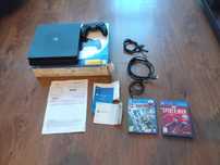 Konsola PS4 jak nowa +2 gry