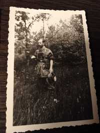 Oryginalne fotografie Waffen SS kamuflaż m 42