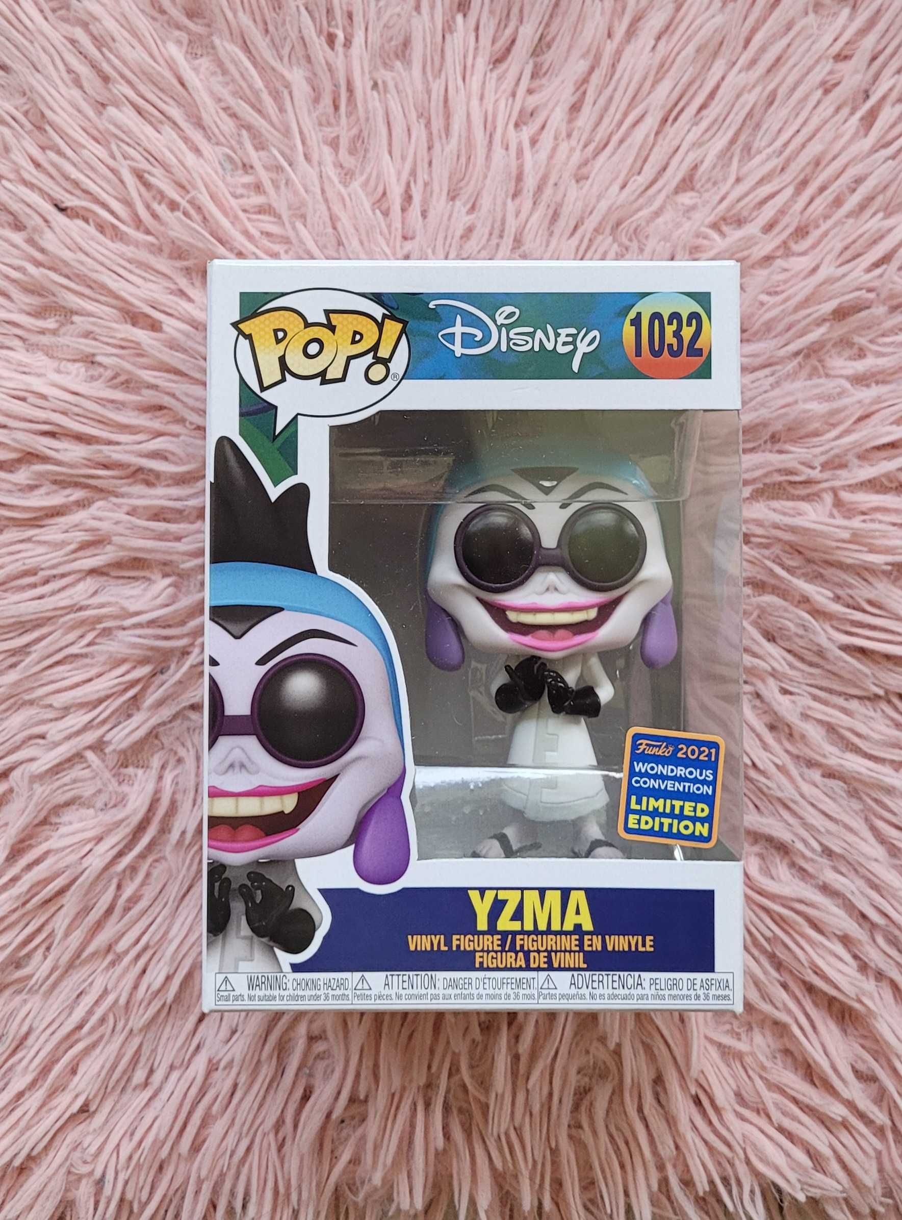 Figurka Funko POP! YZMA Disney Nowe Szaty Króla Wondrous Convent #1032