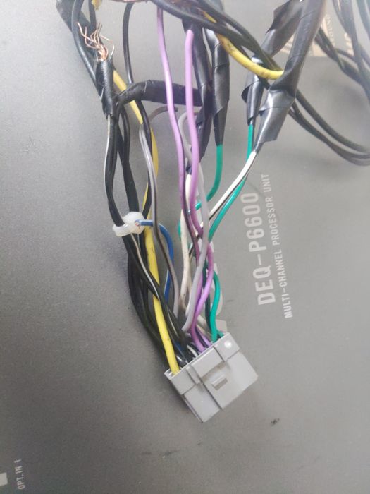 Pioneer deq p6600 процессор