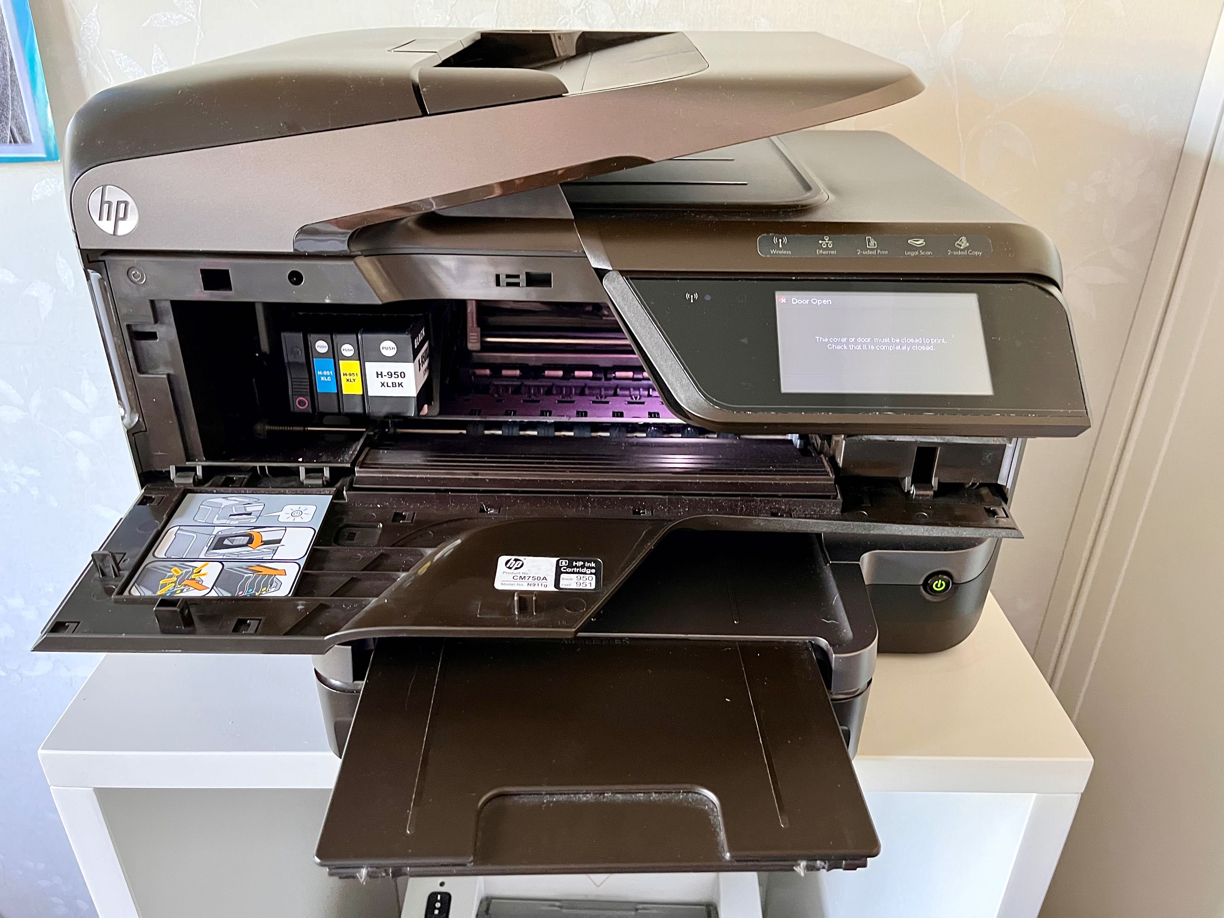 Sprzedam :Urządzenie wielofunkcyjne HP OfficeJet Pro 8600 - usterka