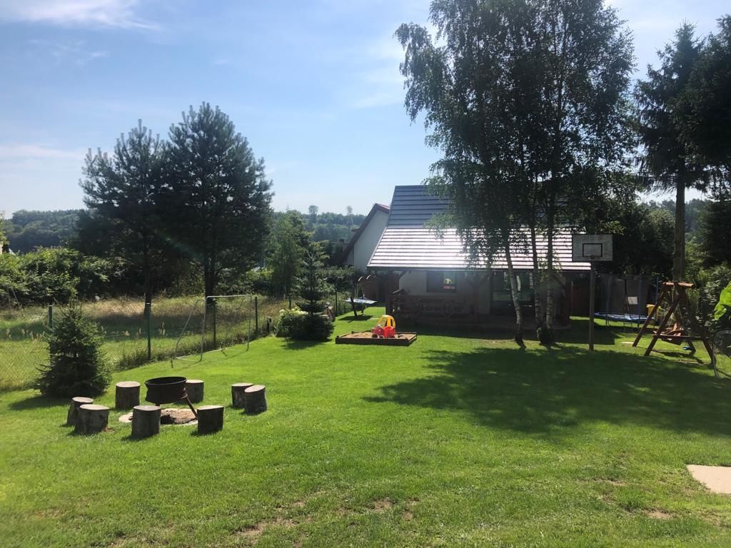Domek Całoroczny Kaszuby balia jacuzzi weekend wakacje nad jeziorem