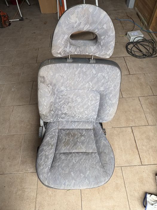 Estrutura bancos mitsubishi L200