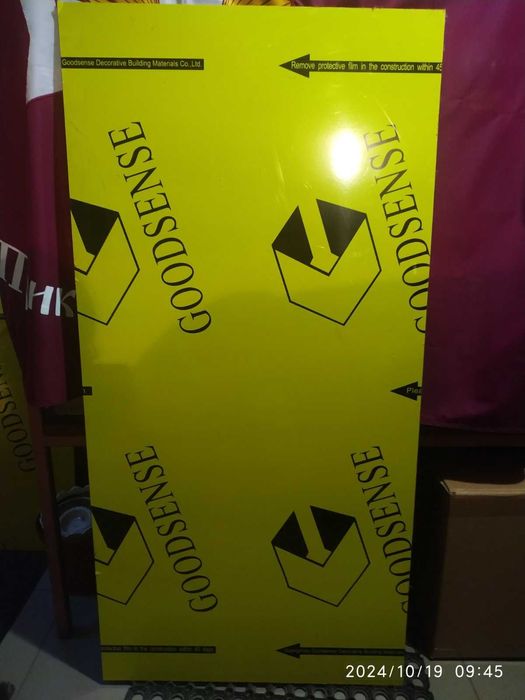 Алюмінієва композитна панель Goodsense 1220х580х3мм 0.21/0.21