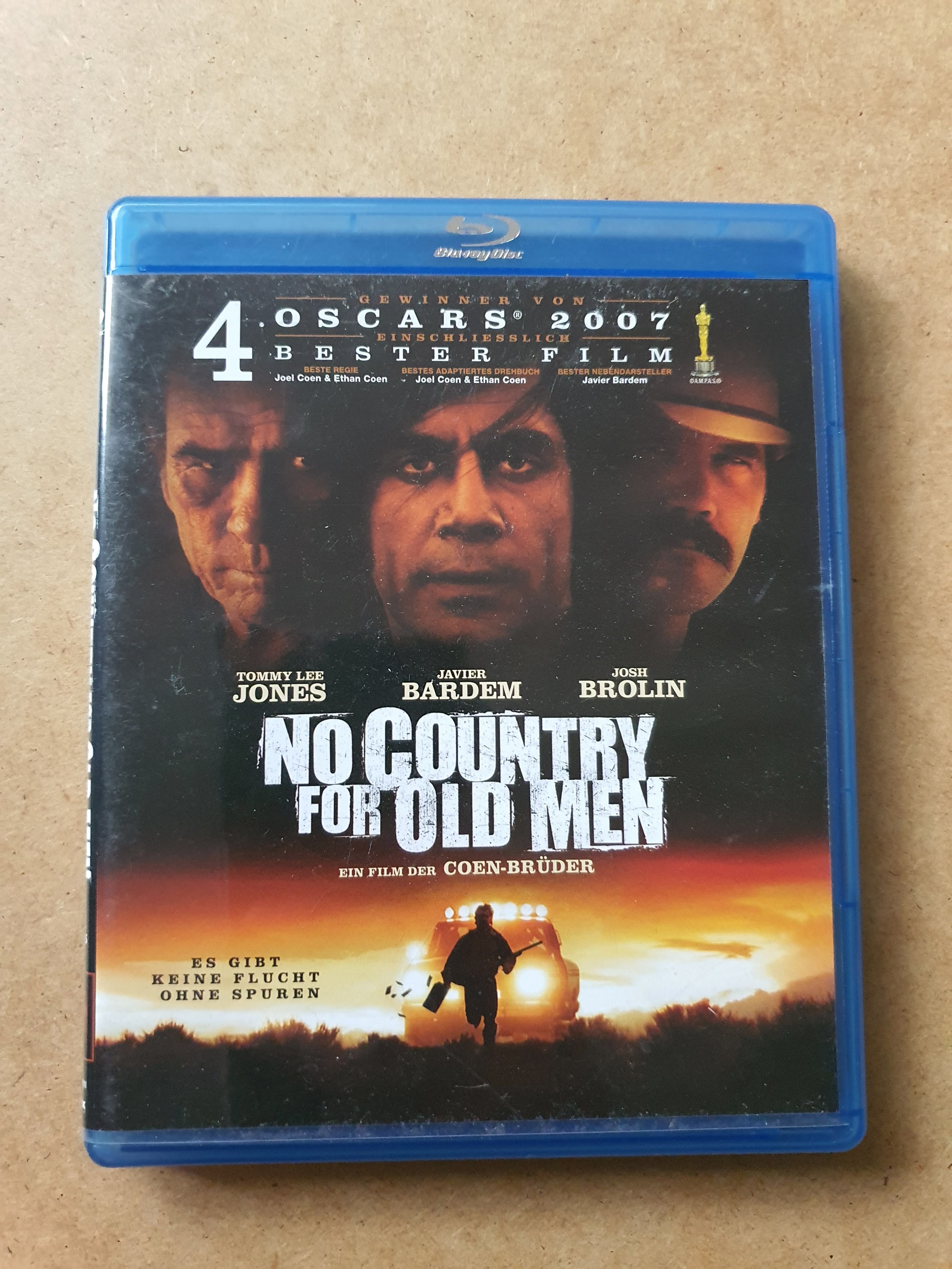 To nie jest kraj dla starych ludzi [Blu-Ray]