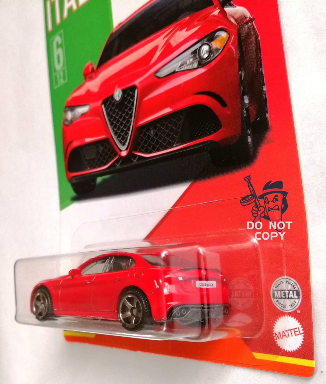 Matchbox Alfa Romeo Italy