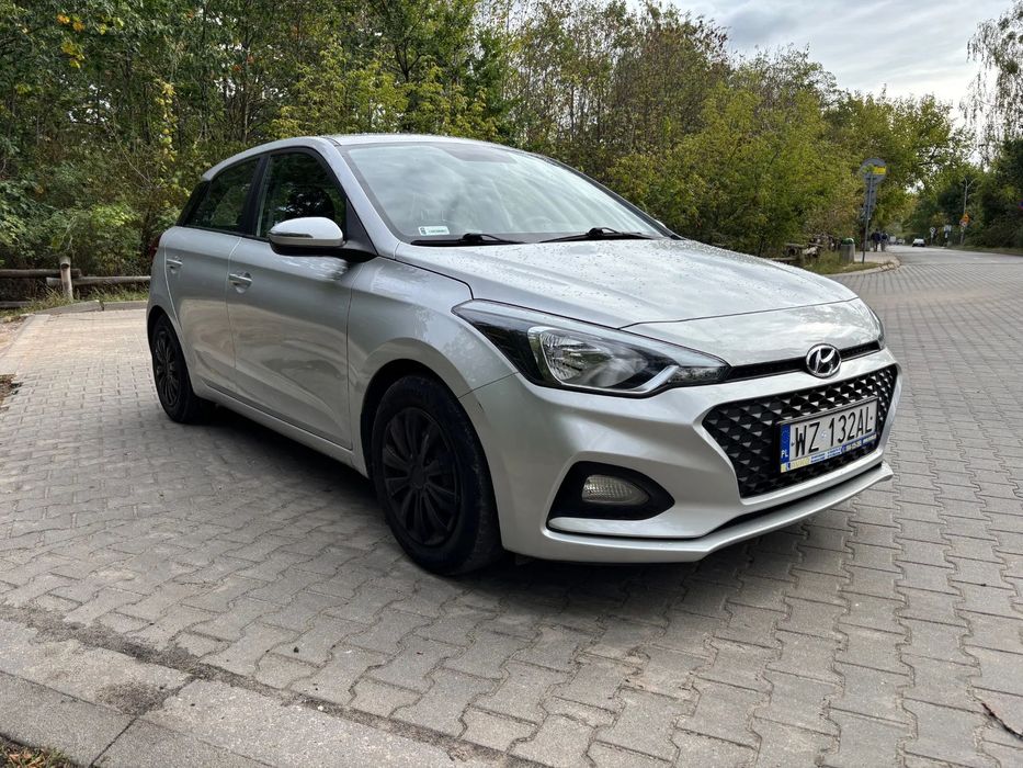 Hyundai i20 Hyundai i20 2018r. 1.2 LPG serwis Wawa
