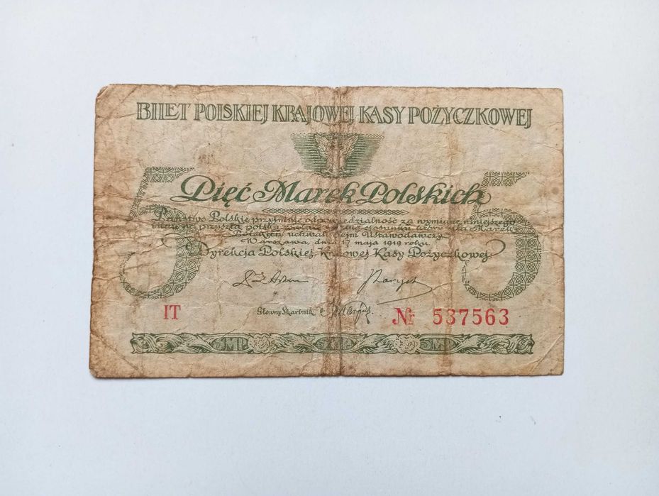 5 Marek  Polskich  1919   -  IT  -