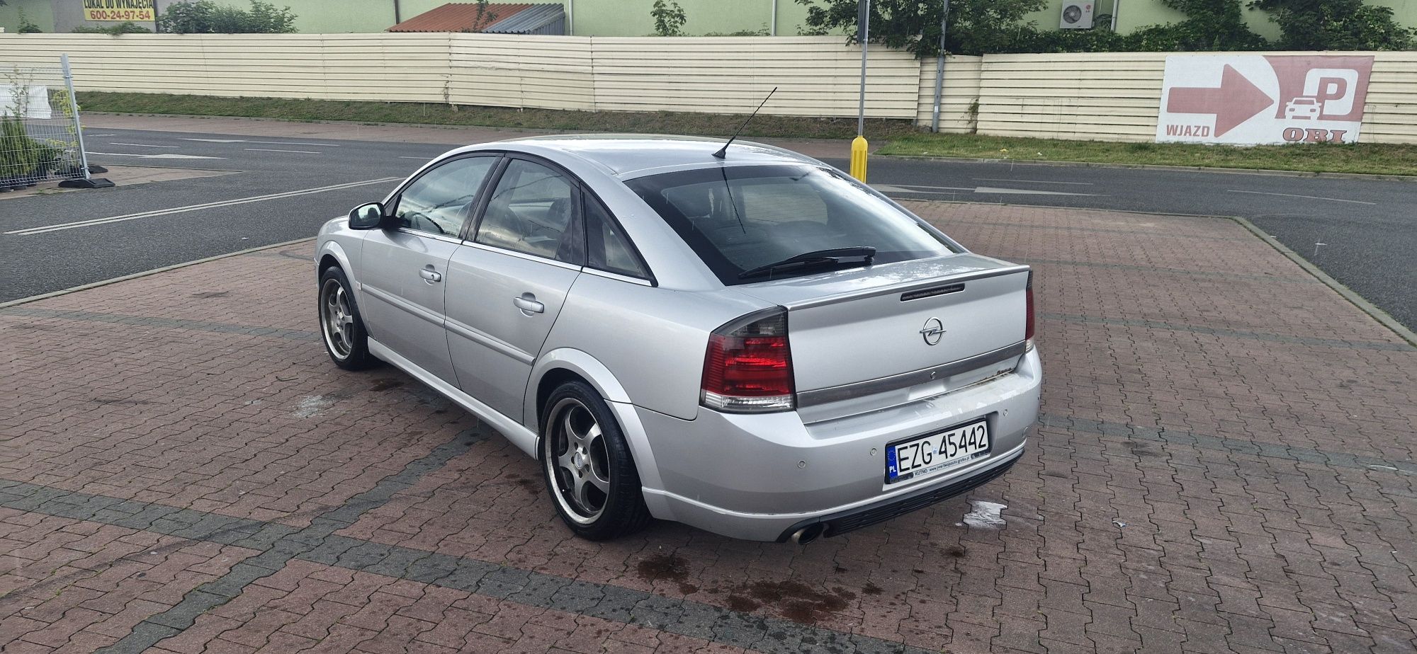Opel Vectra C GTS 1.8 LPG Oplaty na Rok Klimatyzacja
