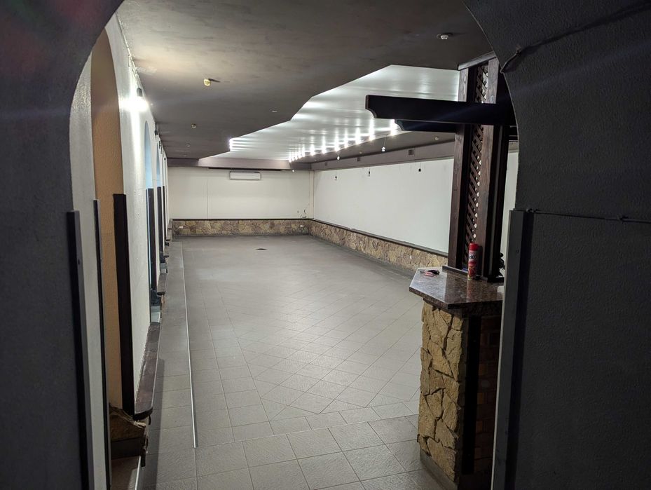 Комерційне підвальне приміщення 206 м²  в м. Луцьк, Київський Майдан