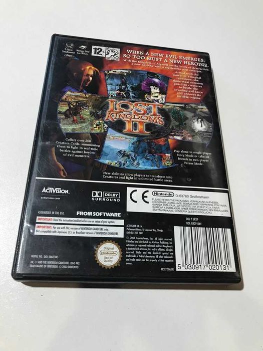 Lost Kingdoms II Gamecube Sklep Irydium