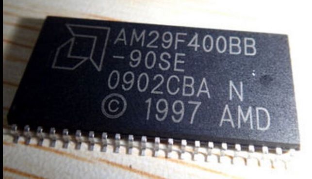Chip eprom  AM29F800BB-70SD flash ecu centralina