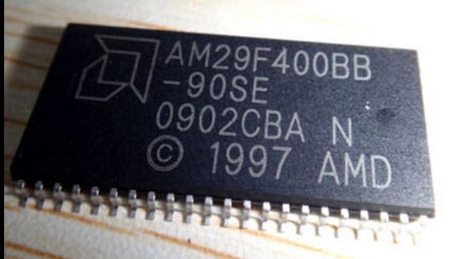 Chip eprom AM29F400BB-90SE ou AM29F800BB-70SD flash ecu centralina