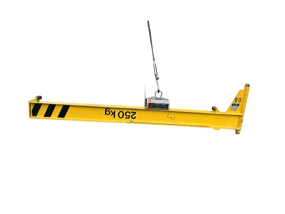 Żuraw 250kg + wciagarka Yale  L-212cm, H - 260cm